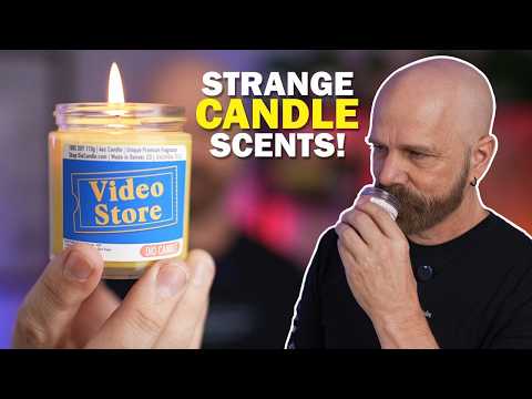 BIZARRE Candle Scents You Have to Smell to Believe!