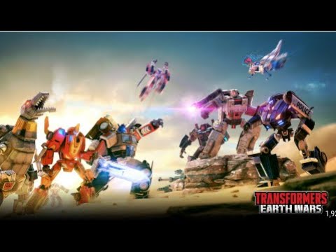 Transformers Earth Wars part 2 Getting in a alliance and building my team.