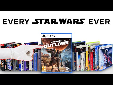 Unboxing Every Star Wars Ever (1991-2024)