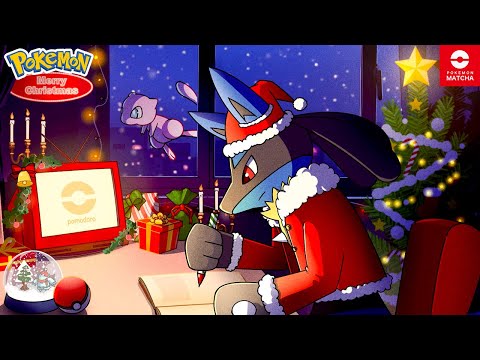 【ポケモンBGM】クリスマスに聴きたい神曲100選│ルカリオと一緒に作業や勉強│赤緑・金銀・RSE・DP・BW・XY・SM