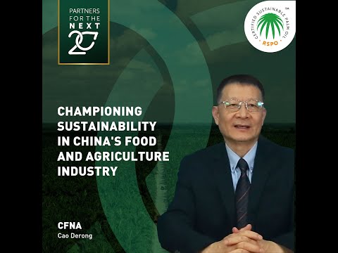 RSPO Insights | Championing Sustainability in China's Food and Agriculture Industry