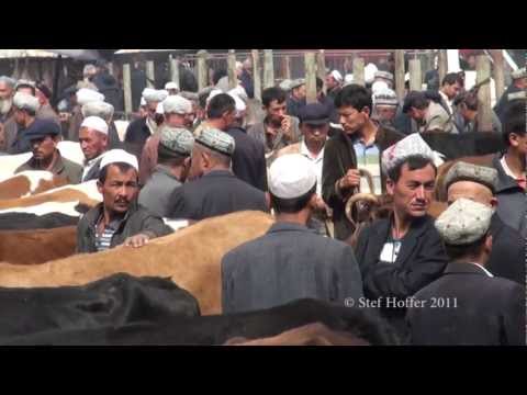 Kashgar Sunday Livestock Market