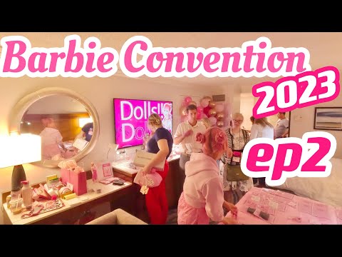 Barbie Convention 2023 in Orlando, FL (ep2) NBDCC