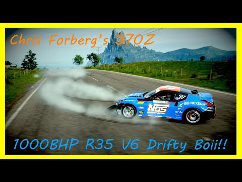 Forza Horizon 4: Is This The Best Drift Car in Forza?! (FH4 2018 Chris Forsberg 1000bhp Nissan 370z)