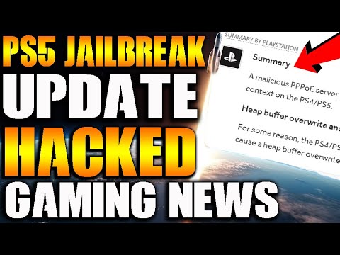 PS5 HACKED! Jailbreak PS5 8.20 Kernel exploit PlayStation CONFIRMS