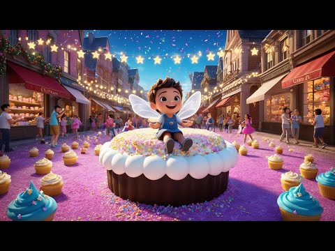 The Cupcake Parade Goes Marching On Rhyme Song | Popular Nursery Rhyme | Educational Kids Songs