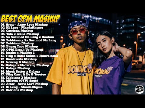 BEST OPM RAP MASHUP 2020 ~ Flow G, Skusta Clee, Nik Makino, Matthaios, Ex Battalion..[ No Copyright]