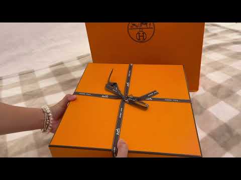 Unboxing Hermes - My first Kelly 28 Gold Sellier | Đập Hộp Hermes Kelly 28