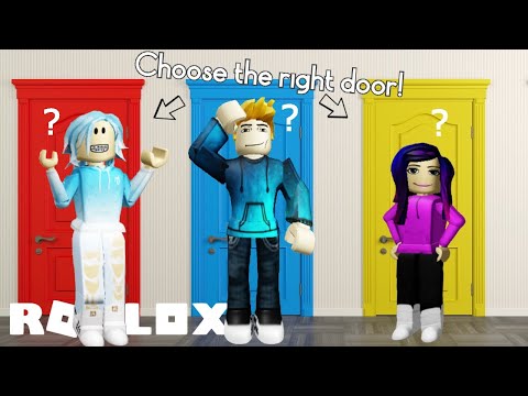 A CONFUSING MAZE OF🚪DOORS! | Roblox: Choose the Right Door