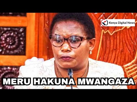 Blow to Governor Kawira Mwangaza as High Court upholds her impeachment by Senate!!