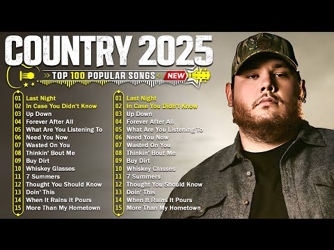 Country Music 2024 - Luke Combs, Morgan Wallen, Jason Aldean, Lee Brice, Luke Bryan, Chris Stapleton