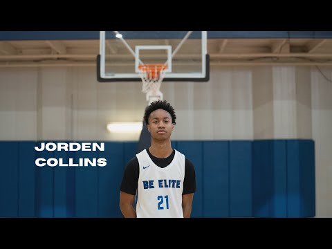 Jorden Collins @ BeElite Unsigned Player Camp