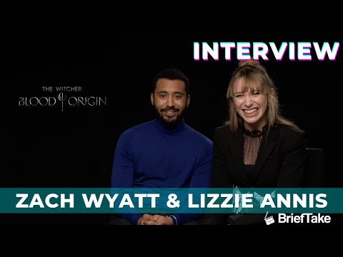 Zach Wyatt & Lizzie Annis on playing celestial twins on The Witcher: Blood Origin on Netflix