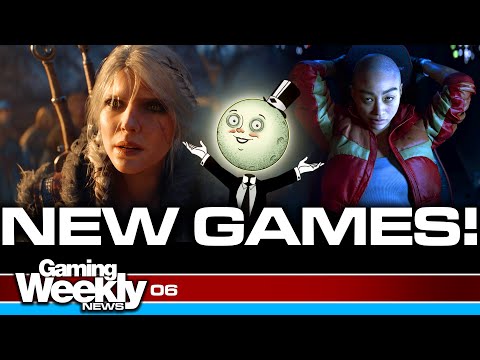 The Game Awards Xbox New Reveals & Release Outer Worlds 2 & Witcher 4 Trailer Gaming Weekly News