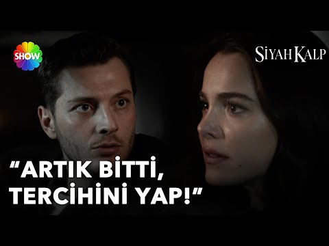 Cihan, Melek'in tercih yapmasını istiyor! | Siyah Kalp 24. Bölüm