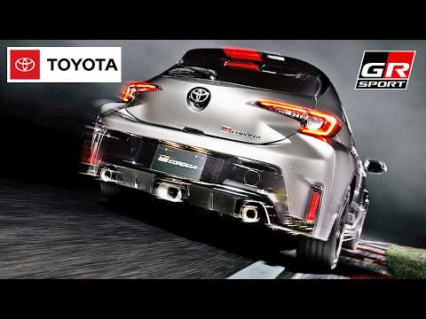 GR Corolla - 2025 specs, colors - Toyota Gazoo Racing