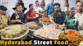 Old Hyderabad's Pathar Mutton GOSHT | 3 AM Street Food Mutton Makaar | Pink Mutton, Malai Meat