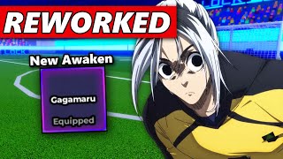 Gagamaru Rework Is OP (Full Showcase) | Blue Lock Rivals