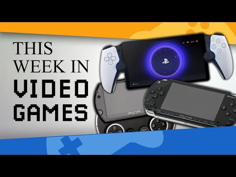 Report: Sony is working on a new handheld (and so is Xbox) | This Week in Videogames