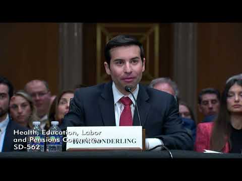 Senator Murray Questions Department of Labor Deputy Secretary Nominee at Senate Hearing