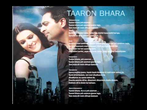 Jitesh Lakhwani - TAARON BHARA - duet with MAHALAKSHMI IYER