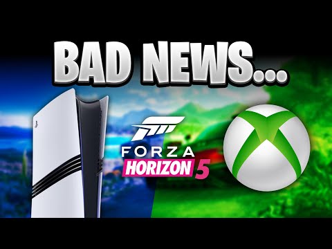 Xbox FORCES Accounts on PS5 Players - Forza Horizon 5 DRM DRAMA! NO CROSS SAVES