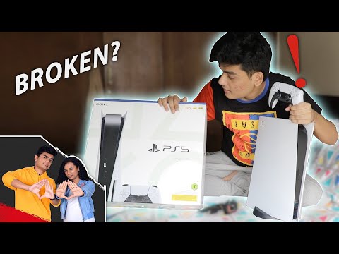 She Broke My PS5? | Unboxing | SlayyPop