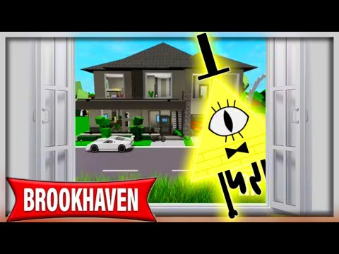 BILL CIPHER INVADES BROOKHAVEN 🏡 RP  | Roblox Brookhaven Gameplay