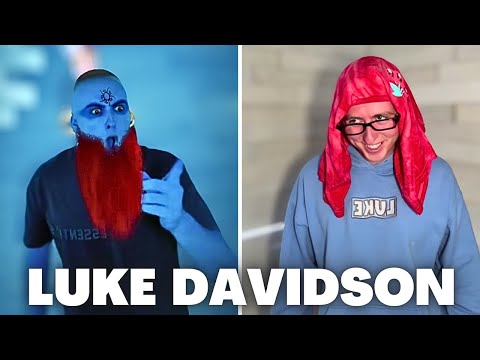 Luke Davidson TikTok Compilation (w/Titles) Funny Luke Davidson TikTok Skits