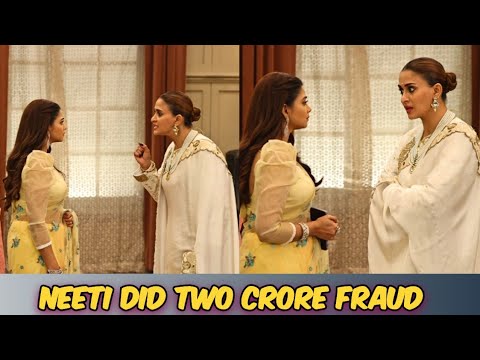 Parineetii Update : Neeti's Cheque of Rs 2 crore bounced, Ambika Got Angry At Neeti | Anchal Sahu