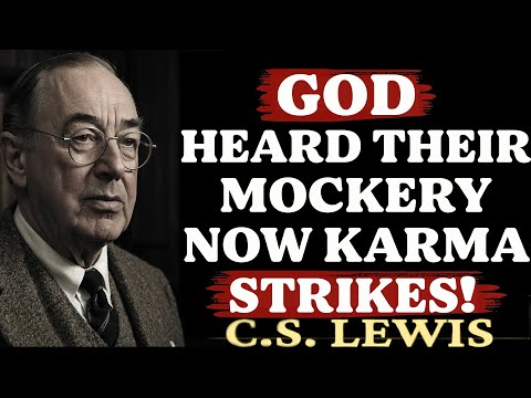 The Narcissist’s Mockery of You as God’s Sign – Do Not Worry God Will Solve it | C.S. Lewis Sermons