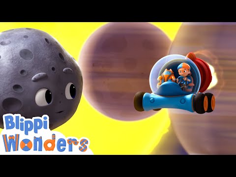 Gezegenler 🪐 Blippi Türkçe - Çocuklar için Eğitici Videolar