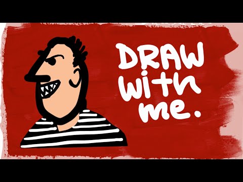 Draw with Me: Cute Predators