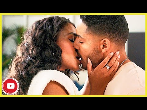 All American 4x20   Kissing Scene — Jordan and Layla Michael Evans Behling and Greta Onieogou