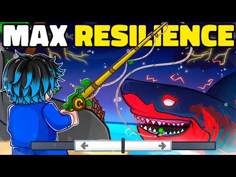 I Used TRUE MAX RESILIENCE on Fisch and Broke The Game!