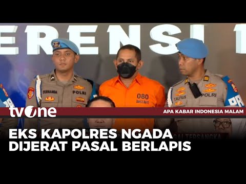 Bejat, Eks Kapolres Ngada AKBP Fajar Cabuli Anak | AKIM tvOne