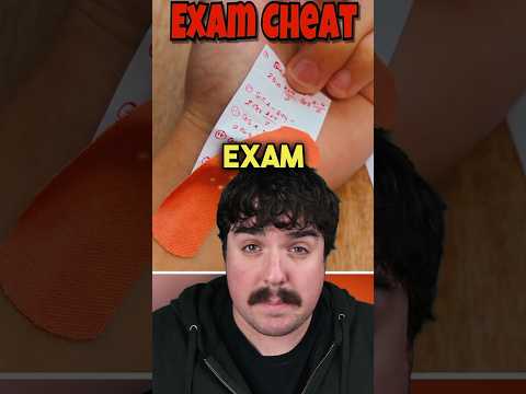 5 GENIUS Cheating Hacks That Actually Work! (For Legal Purposes, Don’t Try This 😂)