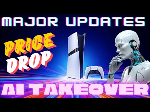 MAJOR PS5 Update - PS5 Price Drop - AI TAKEOVER Sony PlayStation