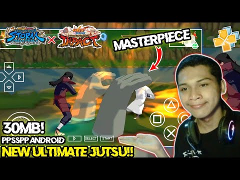 NEW! NARUTO X BORUTO Ultimate Ninja STORM CONNECTIONS ANDROID PPSSPP Android 3D 2024| Gameplay