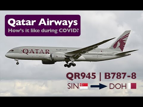 How was Qatar Airways in 2021? | Singapore - Doha | October 2021