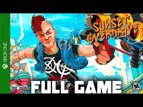 SUNSET OVERDRIVE  -  Full  Xbox One Gameplay Walkthrough | FULL GAME Longplay