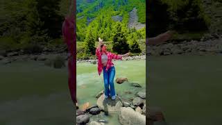 The Himalayan beauty 🏔️ #himalayanbeauty #himachali #dance #shortsviral #himalayanvibes #trendings