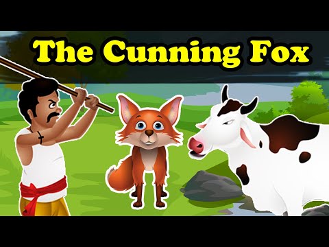 The Cunning Fox Story with Moral || Panchatantra Stories in English || Bedtime Stories