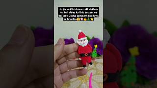 7 Christmas decoration ideas|Diy Christmas decoration|Christmas things to make out of clay#christmas