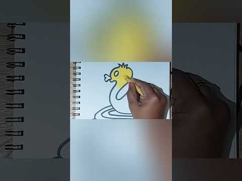 Easy Duck Drawing || easy drawing  Duck #easydrawing #drawingtutorial