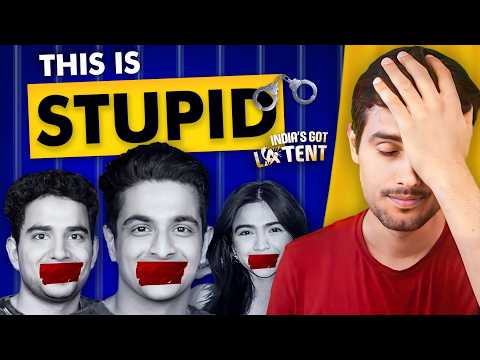 The Ranveer Allahbadia Controversy | Samay Raina | India's Got Latent | Dhruv Rathee