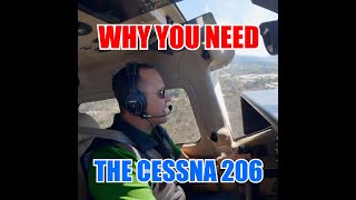 The Cessna 206 - the plane for many missions