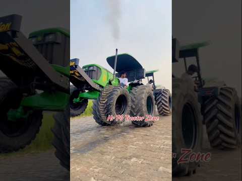 Tochan King 👑 vs John Deere 5050D🥵 Tochan💪 #tochan #viral #shorts #tending #ytshort #nishudeshwal