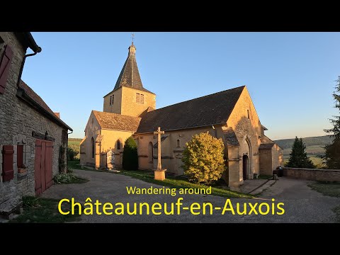 Wandering around Châteauneuf en Auxois, Burgundy. One of the most beautiful villages of France.