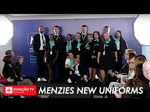 Menzies Aviation • Novas Fardas • New Uniforms